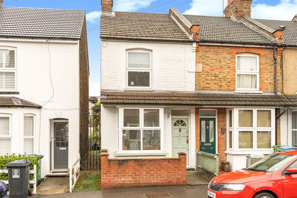 2-bed terraced on Brighton Road, Watford, Hertfordshire, WD24, £410,000