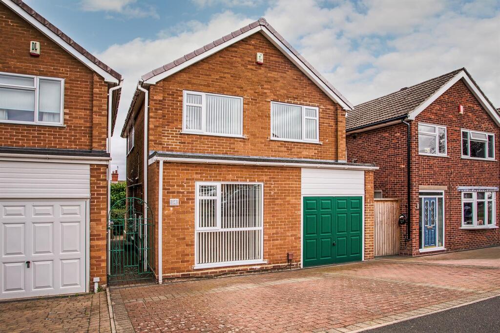 Main image of property: Pares Way, Ockbrook, Derby