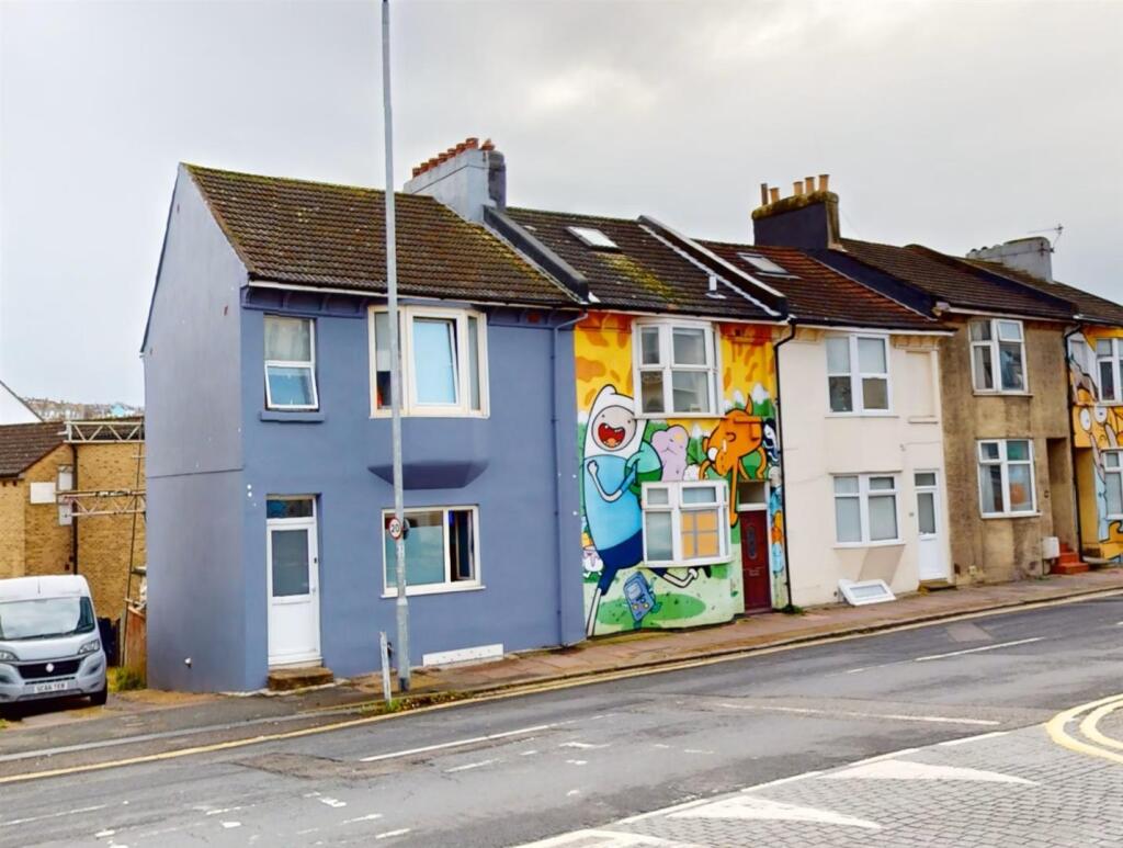 5-bed terraced on Upper Lewes Road, Brighton, £475,000