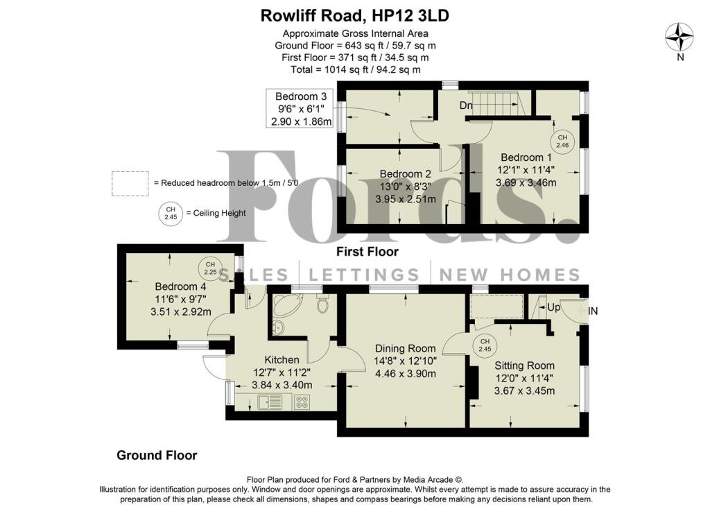 Rowliff Road, High Wycombe - View 2