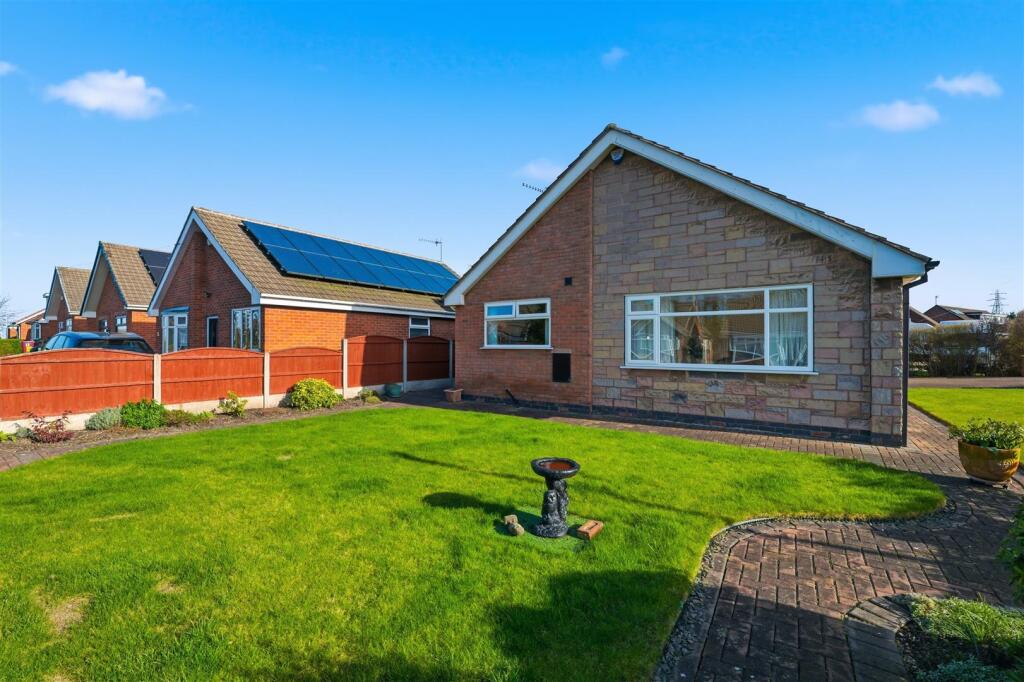 Main image of property: Brandene Close, Calow, Chesterfield