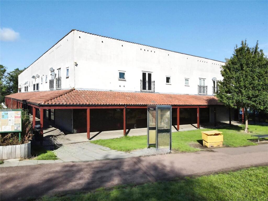 1-bed flat on Swinden Court, Heelands, Milton Keynes, £110,000