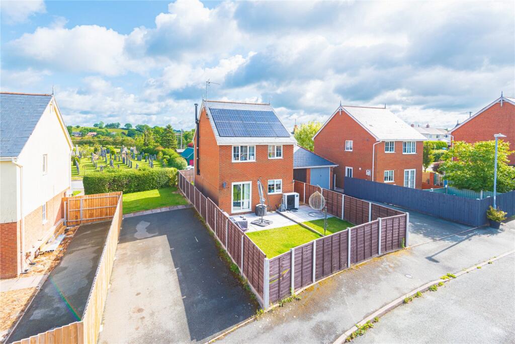 Main image of property: Meillionydd, Adfa, Newtown, Powys