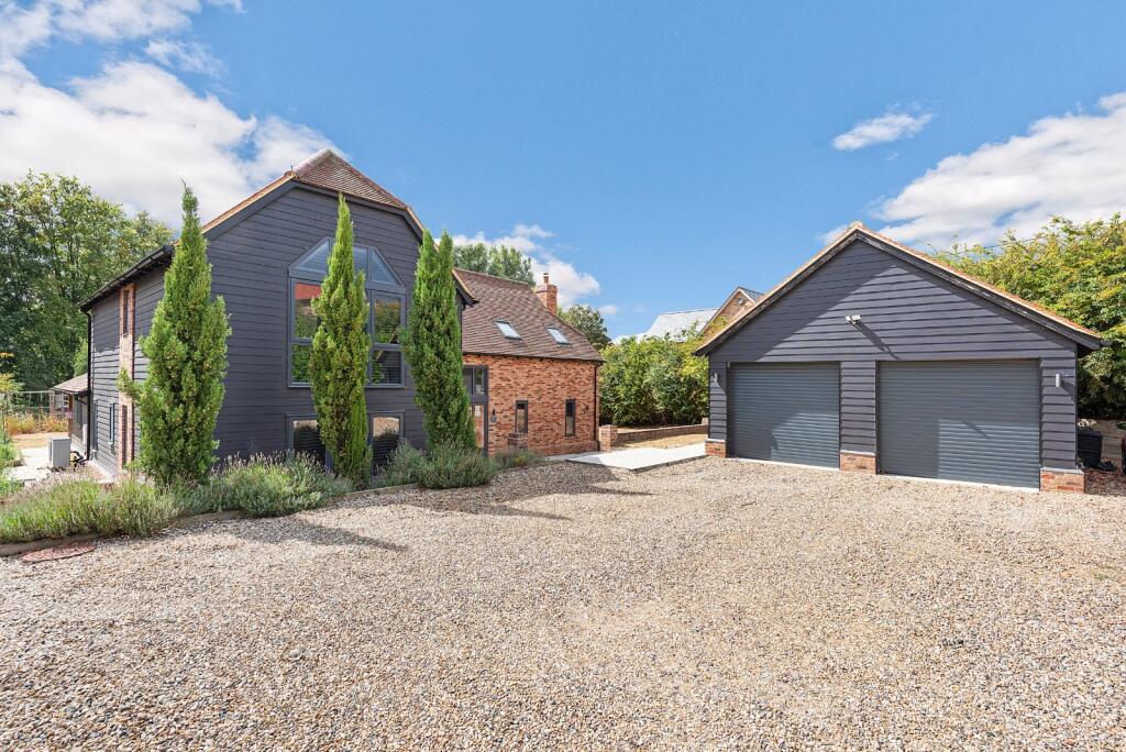 4-bed detached on Norton, Suffolk, £995,000