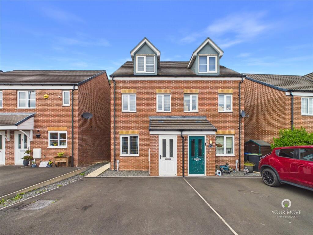 Main image of property: Wooler Drive, The Middles, Stanley, Durham, DH9