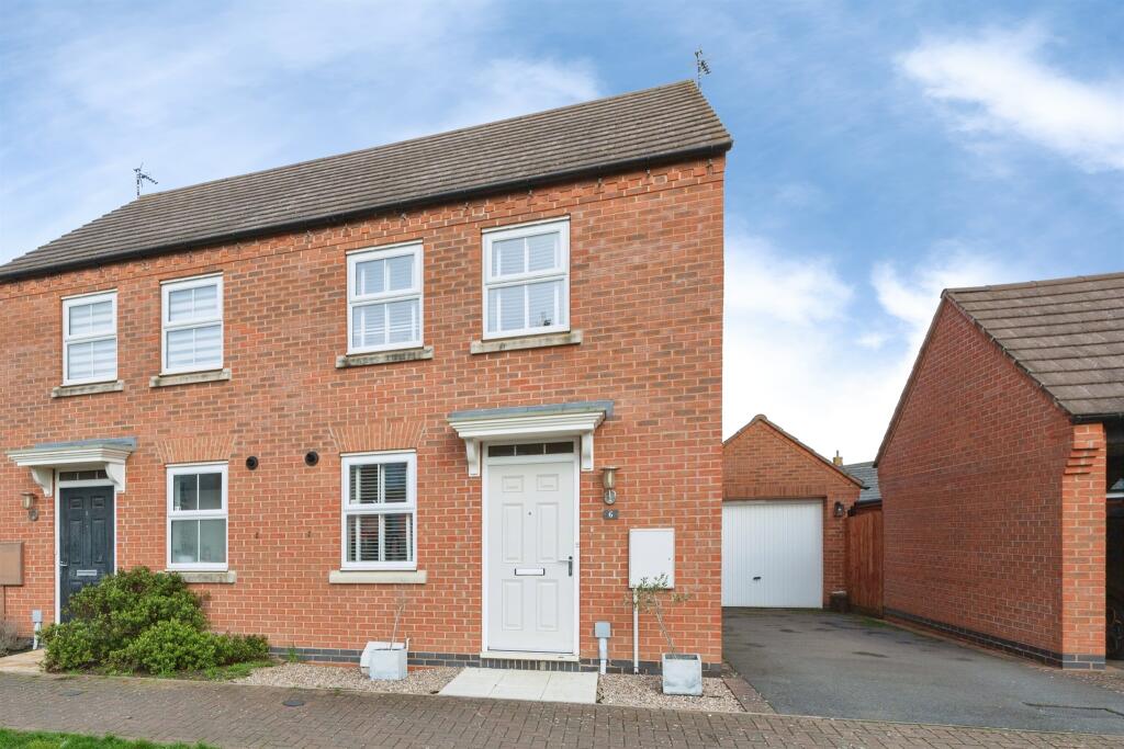Main image of property: Abbott Way, Whetstone, Leicester