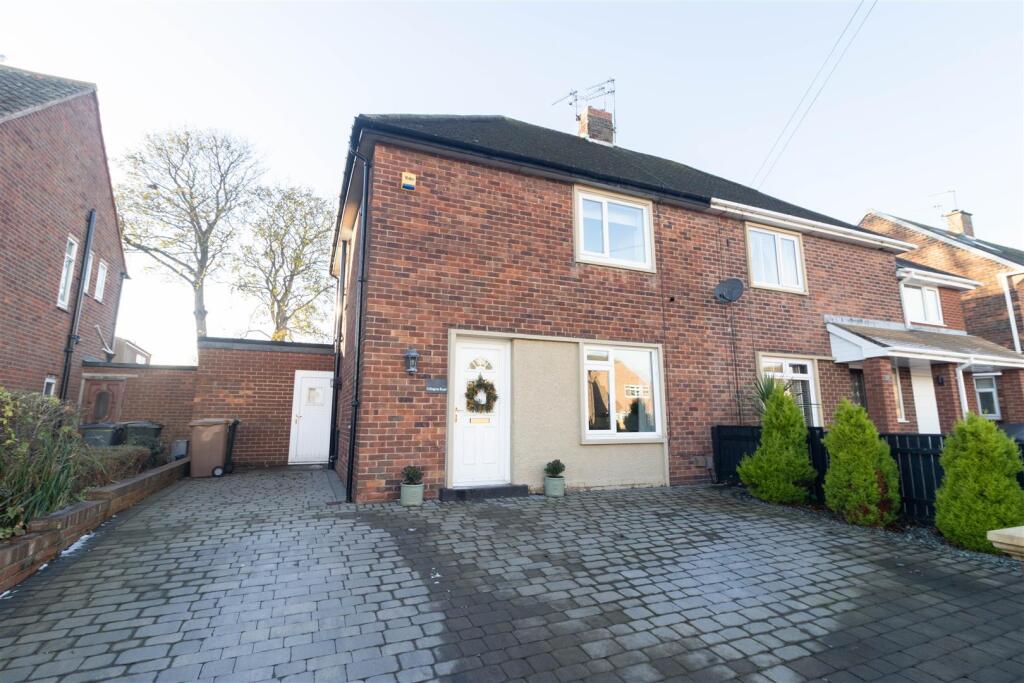 2-bed semi-detached on Edington Road, Marden, North Shields, £279,950
