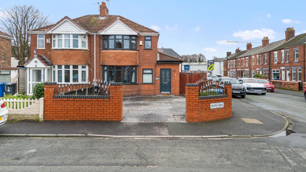 Main image of property: Malpas Drive, Great Sankey, WA5