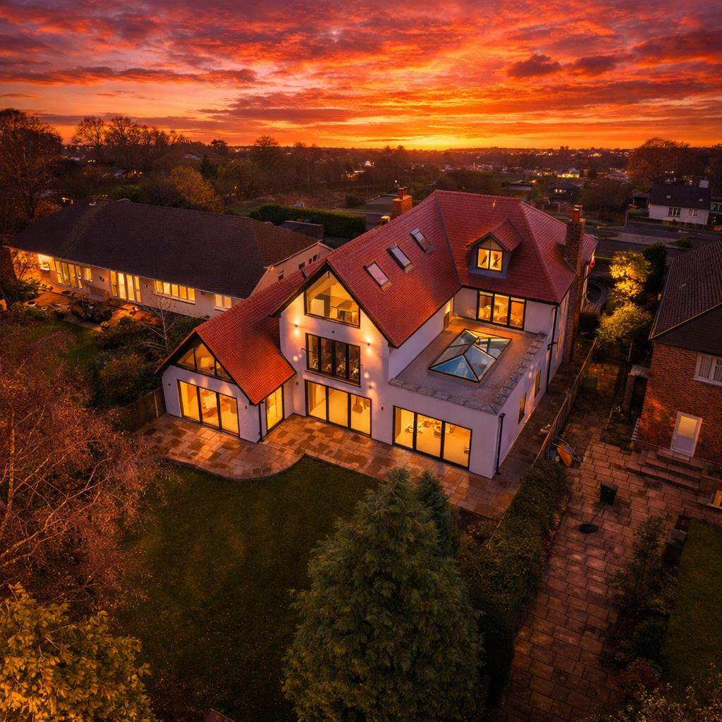 5-bed detached on The Paddock, Heswall, Wirral, £1,000,000