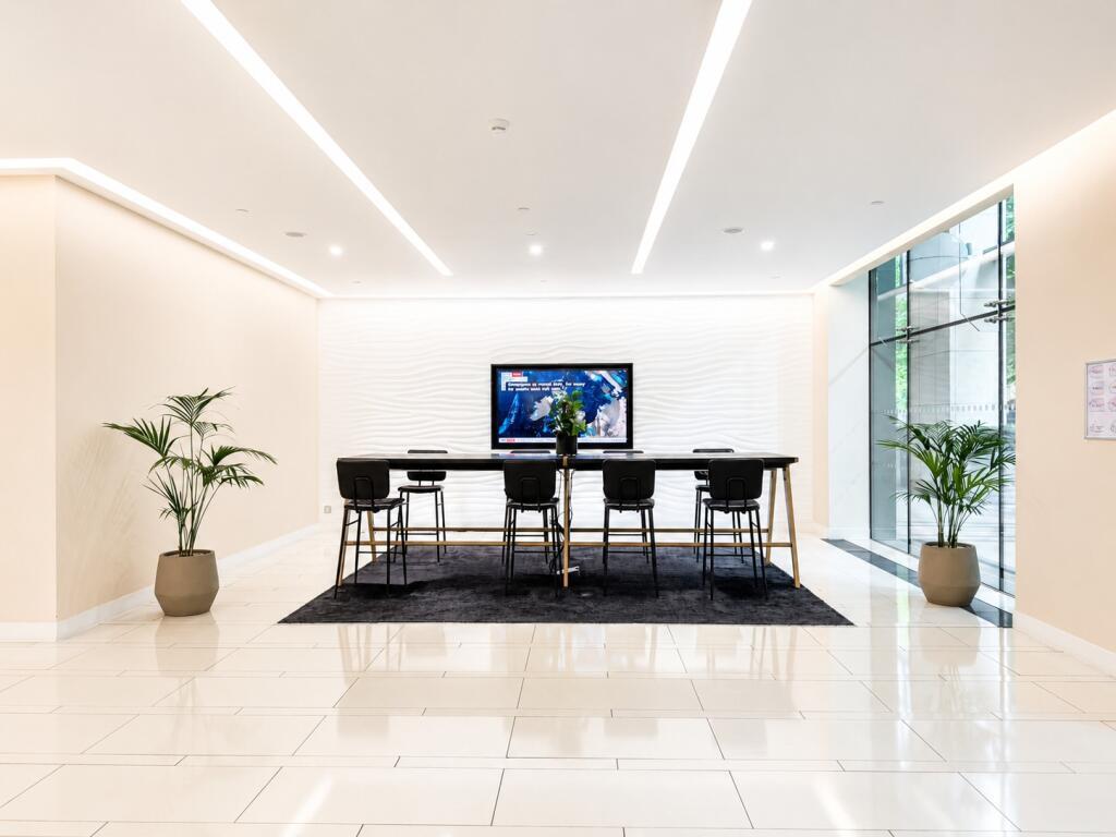 front reception