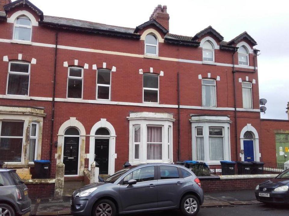 1-bed flat on Flat 2, 40 Milton Street, Fleetwood, Lancashire FY7 6QP, £19,000
