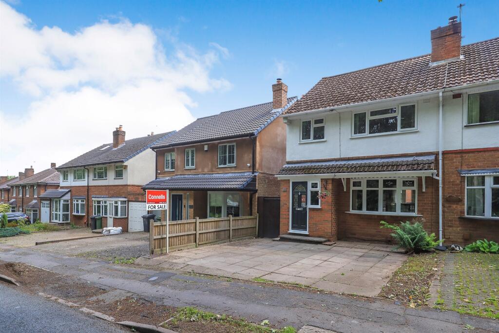 3-bed semi-detached on Mill Lane, Tettenhall Wood, Wolverhampton, £299,999