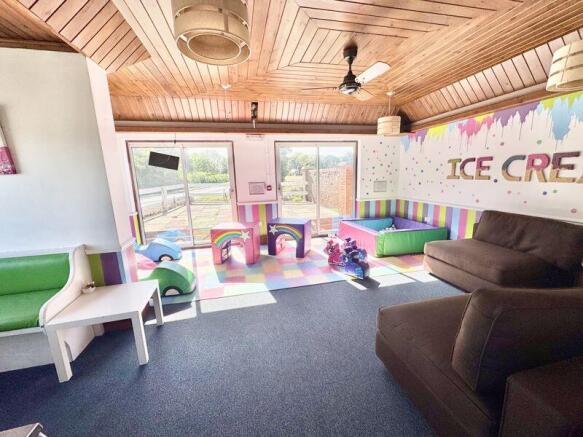 Indoor play area