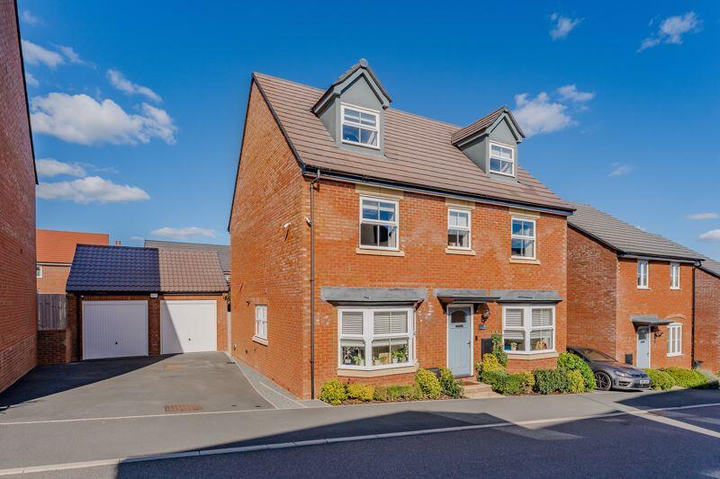 5-bed detached on The Furrow- Market Harborough, £590,000