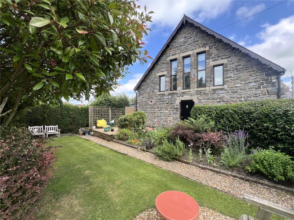 4-bed detached on Main Street, Caersws, Powys, £435,000