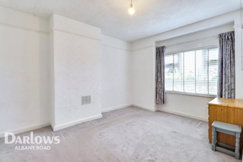 3-bed terraced on Mona Place, Cardiff, £210,000