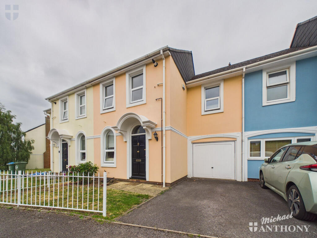 3-bed terraced on Willow Herb, Watermead, £375,000