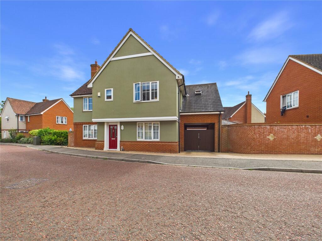 Main image of property: Oxley Parker Drive, Mile End, Colchester, Essex, CO4