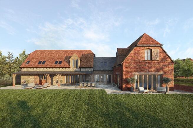 CGI Rear Elevation 