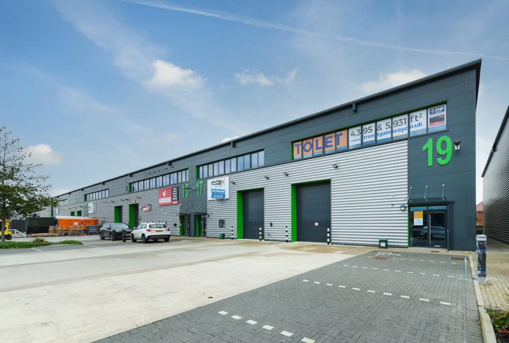 Main image of property: Unit 19, Trent Gateway, Technology Drive, Beeston, Nottingham, NG9 1DA