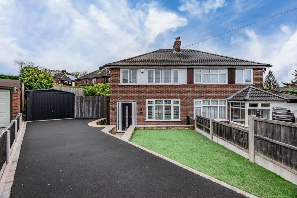 Main image of property: Delamere Close, Woodley, Stockport.