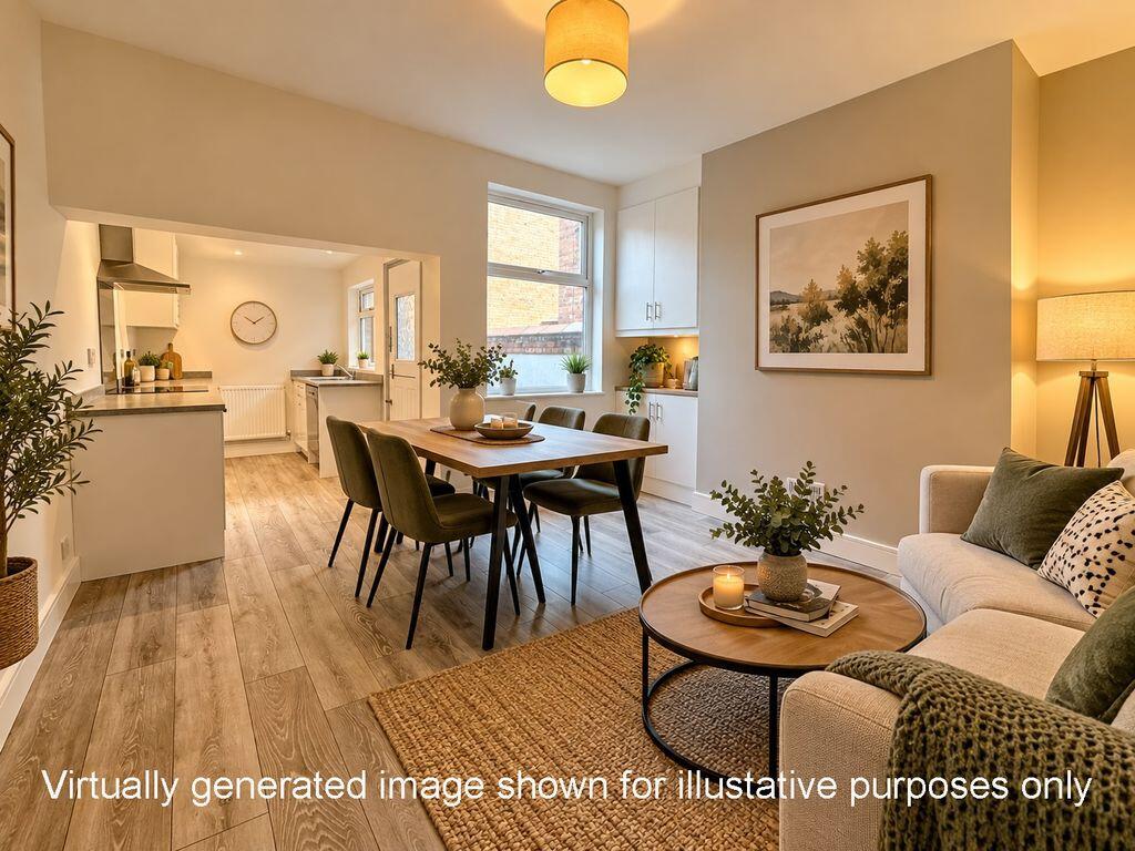 House in Tameside, Cheetham Fold - View 3
