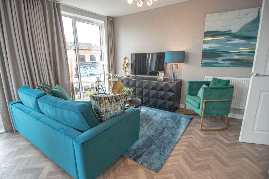 Apartment in Leicester, Black Friars - More