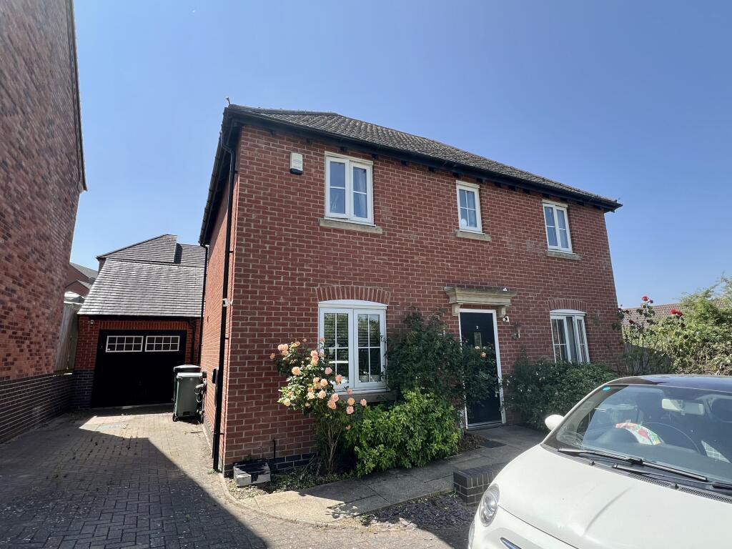 Main image of property: David Hobbs Rise, Market Harborough, Leicestershire