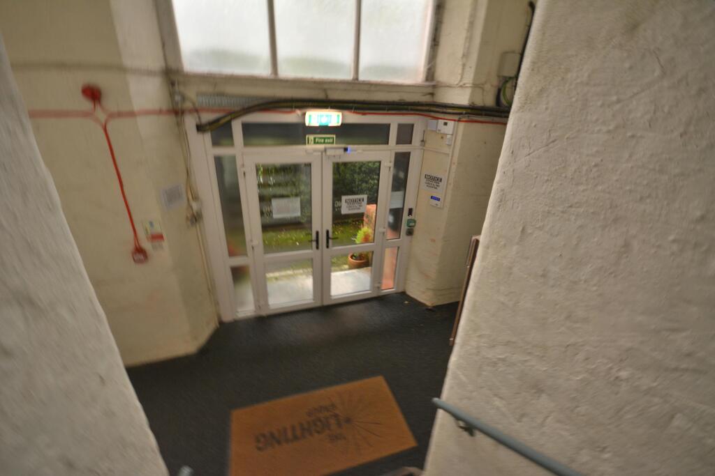 Pedestrian Entrance
