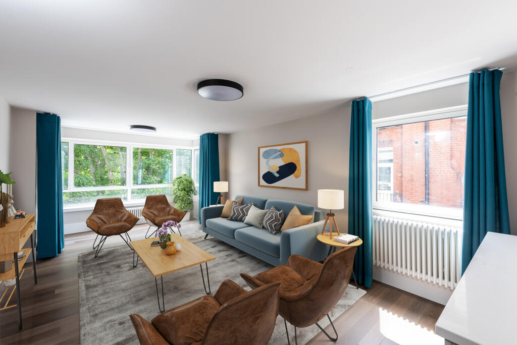 Main image of property: 3-Bedroom Apartment at Eaton Manor, The Drive, Hove