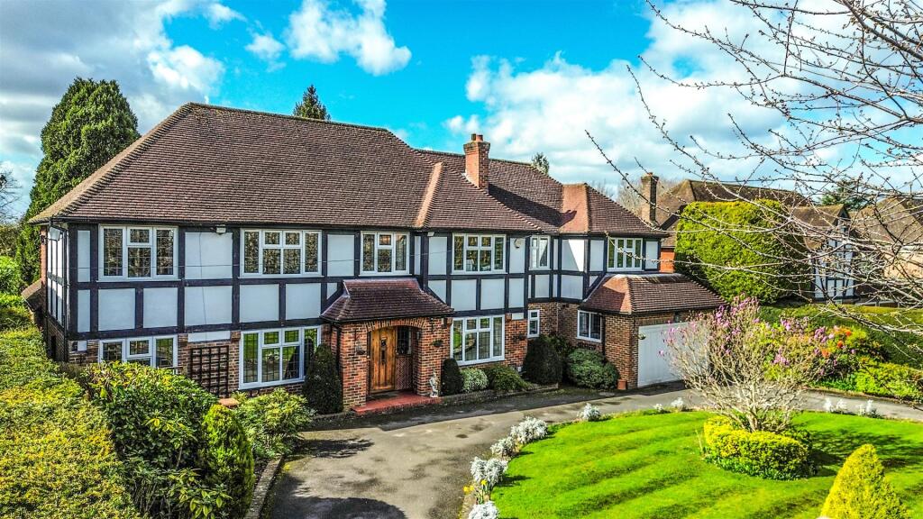 5-bed detached on Golf Side, South Cheam, £2,500,000