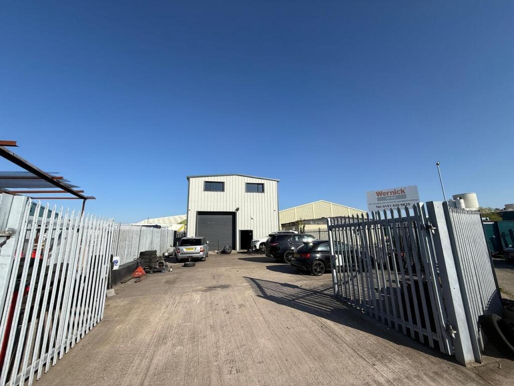 Main image of property: Premises at, Brown Street, Widnes, WA8 0RE