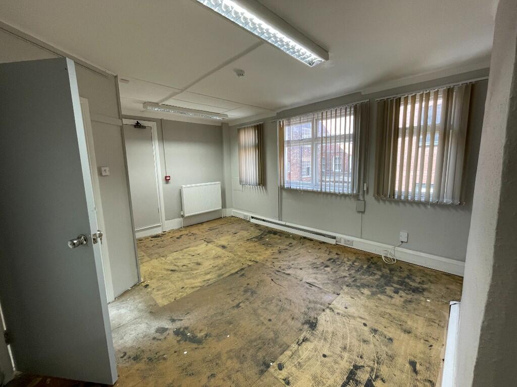 first floor office