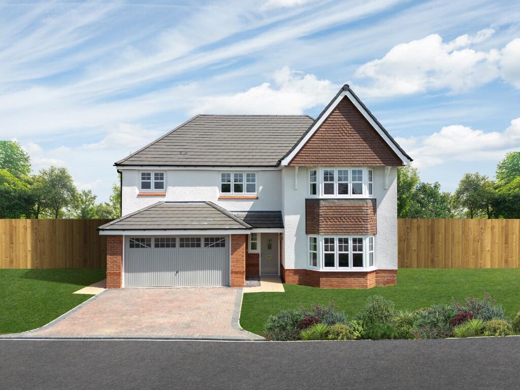 Main image of property: Rossett Road,
Rossett,
LL12