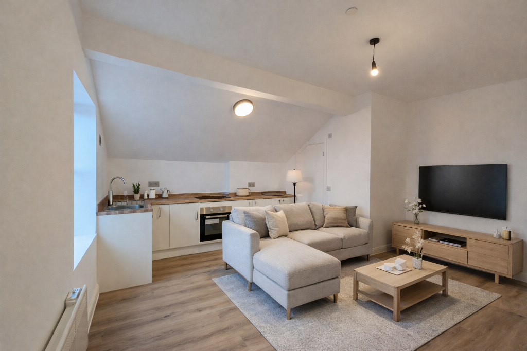 Main image of property: Penthouse Apartment, Central Buildings, Hall St