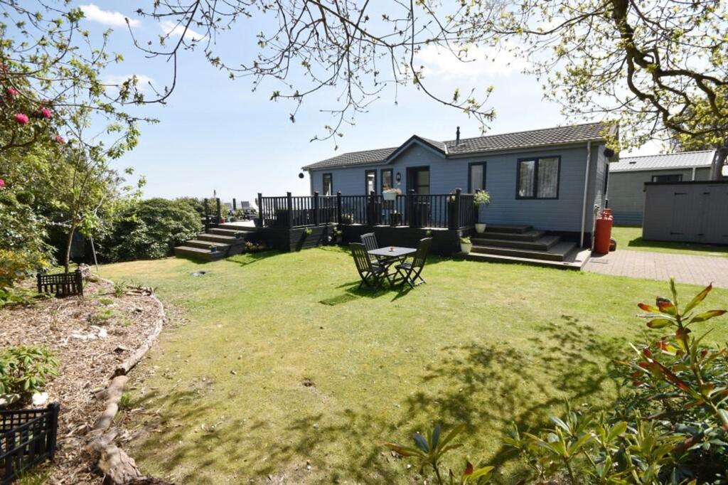 2-bed caravan on The Street, Corton, £250,000
