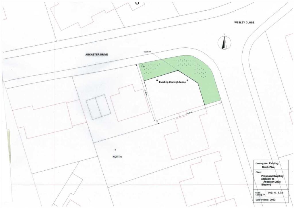 Building Plot, adj to 9 Ancaster Drive, Sleaford - View 5