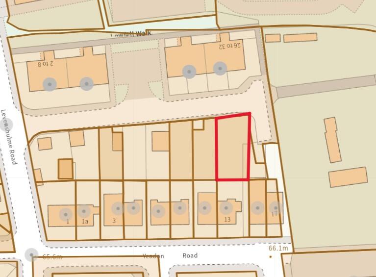 Main image of property: Land to the rear of  Yeadon road, Gorton