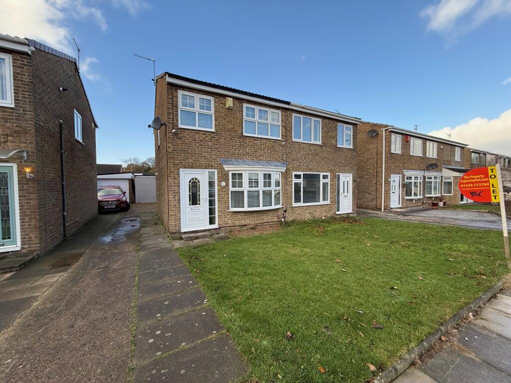 2-bed semi-detached on Holland Road, Hartlepool, £160,000