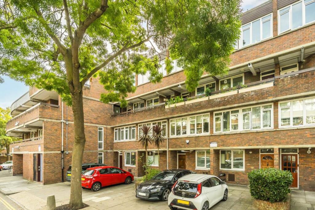 3-bed flat on Carey Gardens, South Lambeth, £475,000