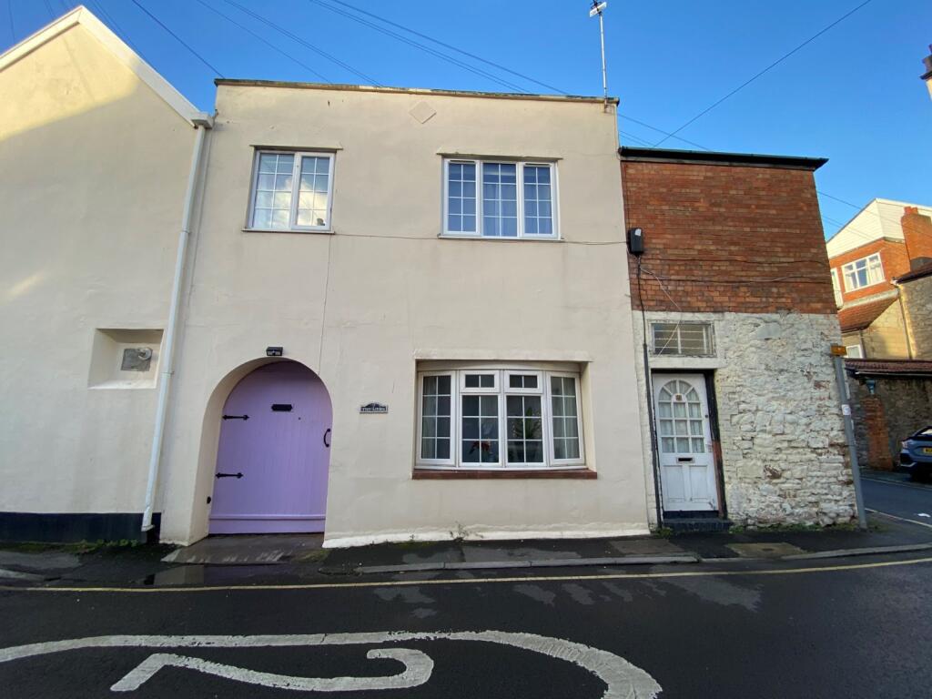 2-bed terraced on Prospect Place, Weston-super-Mare, Somerset, BS23, £210,000