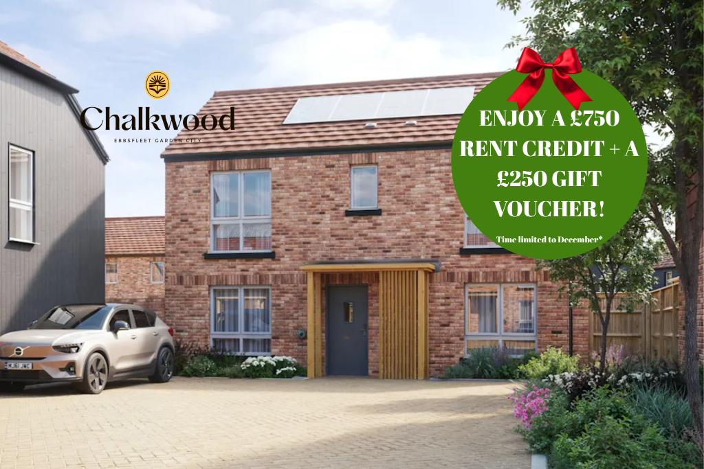 Main image of property: *Includes £750 Rent Credit + a £250 Gift Voucher!* Pelsey Close, Swanscombe, Kent, DA10