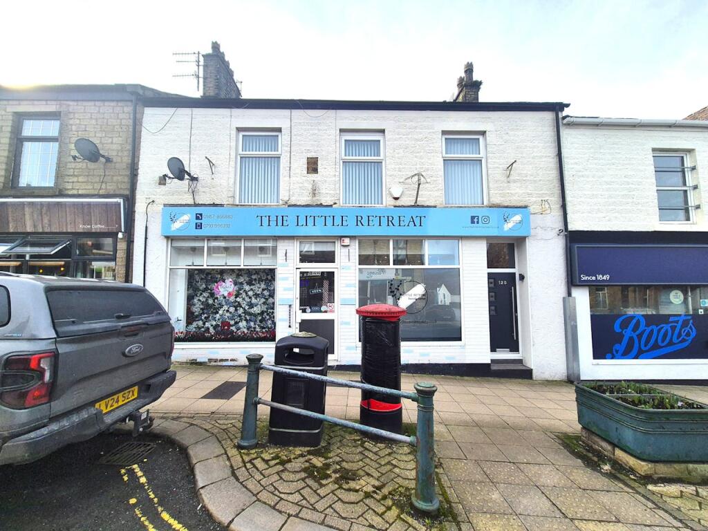 Main image of property: 120-122, Station Road, Hadfield, Glossop, SK13 1AN