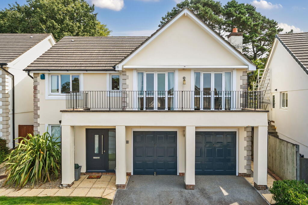 4-bed detached on Tinney Drive, Truro, £575,000