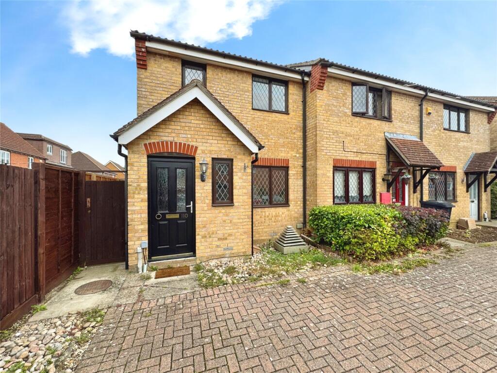3-bed terraced on Davenport, Church Langley, Harlow, Essex, CM17, £375,000