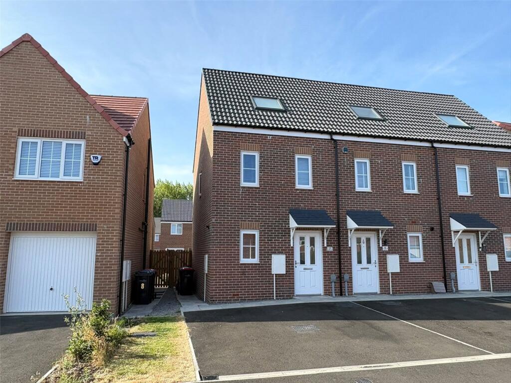 Main image of property: Butler Drive, Ladgate, Middlesbrough, North Yorkshire, TS8