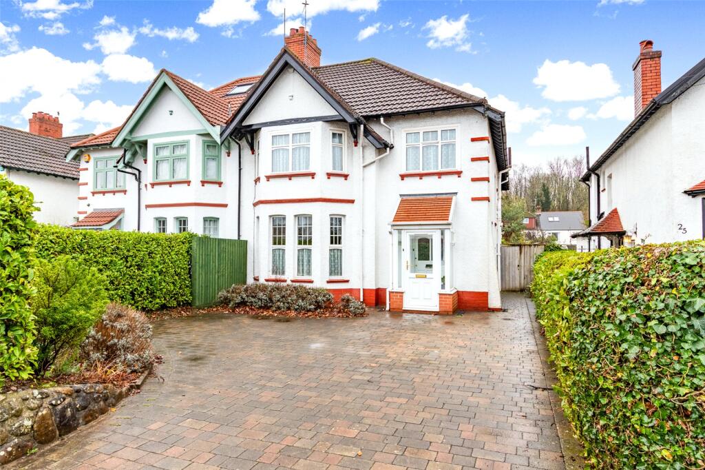 Main image of property: Heath Park Avenue, Heath, Cardiff, CF14