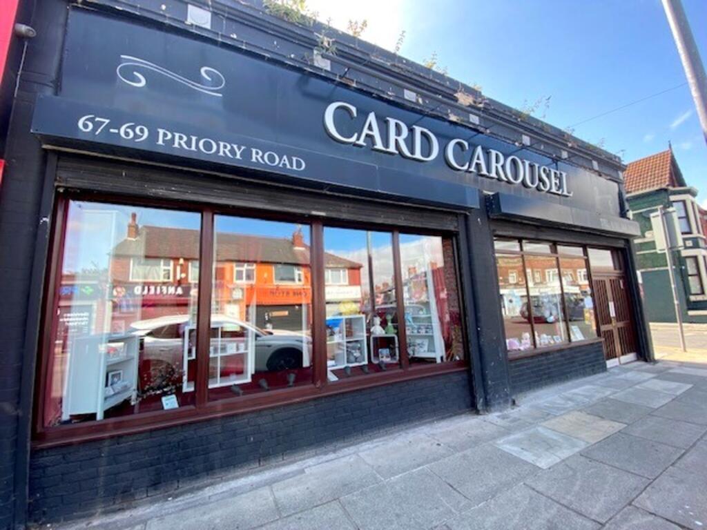 Main image of property: Card Carousel Priory Road, Liverpool, Merseyside