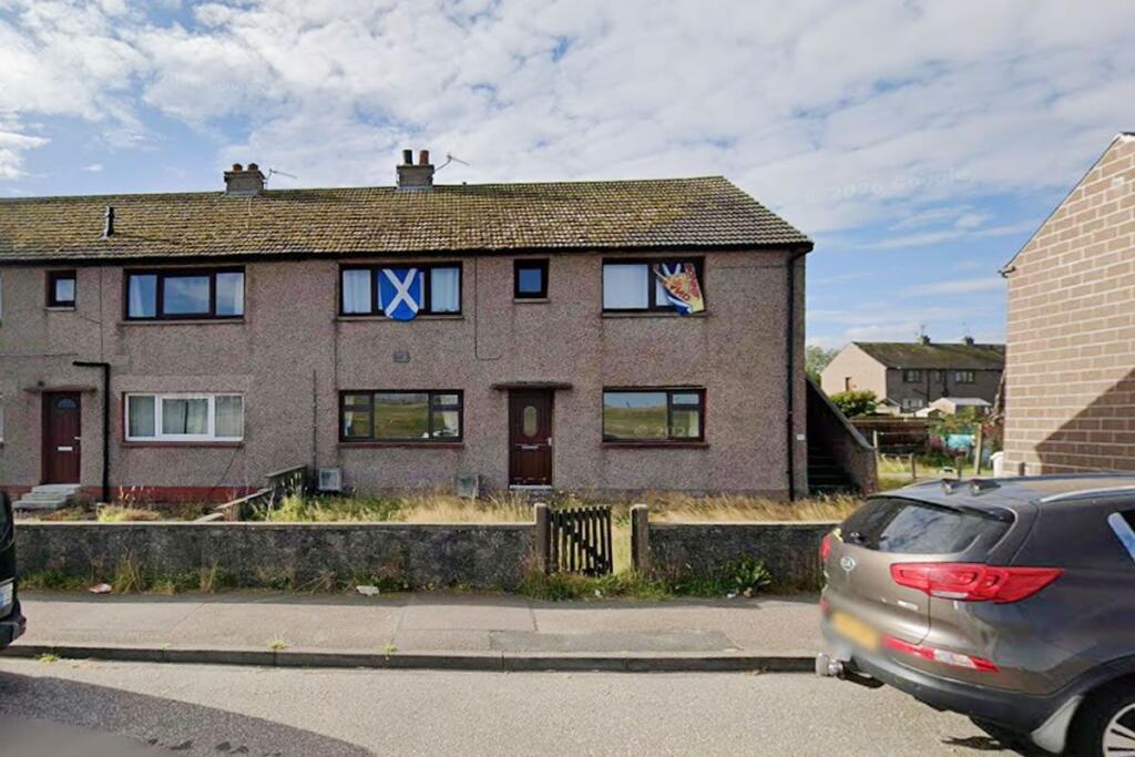  95, Catto Drive (GFF, Store and Garden), Peterhead, AB421RB