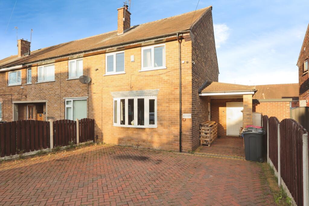 3-bed semi-detached on Robinets Road, Kimberworth, Rotherham, S61, £180,000